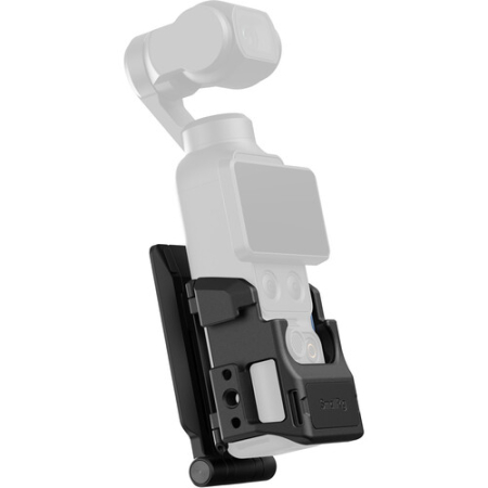 SmallRig 6003 - klatka z płytką (magnetyczną, Arca-Swiss) do DJI Osmo Pocket 4 / 3 - przykład użycia